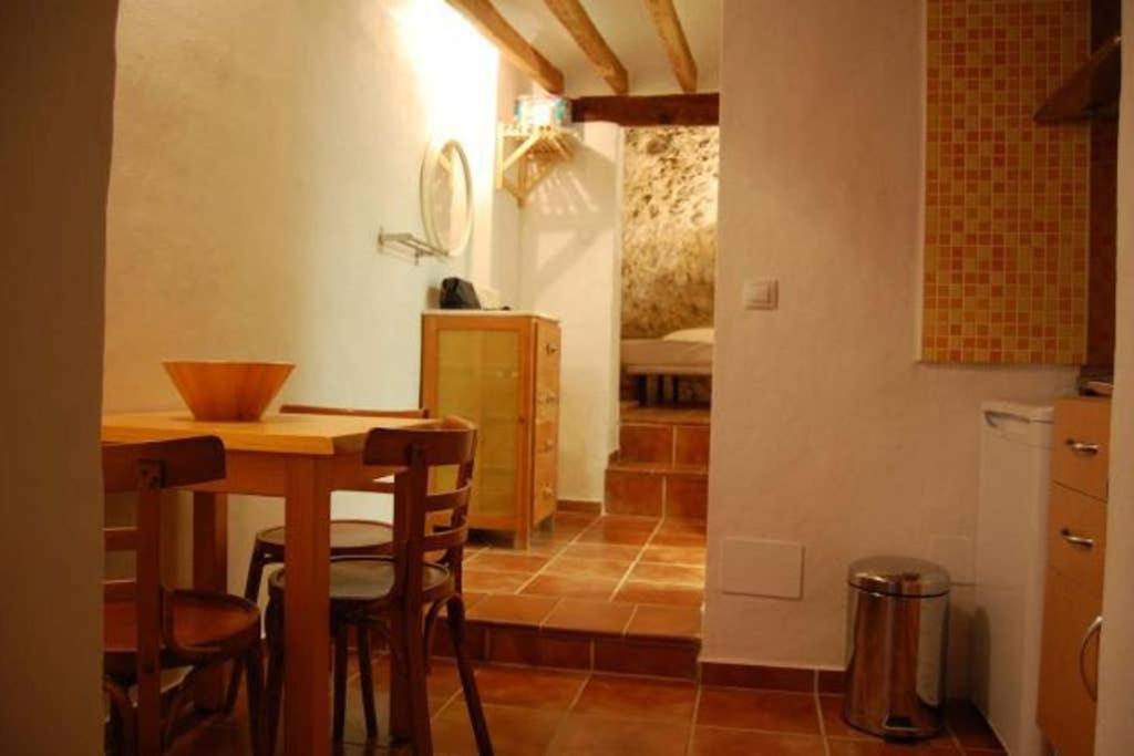 Cueva Santa Cruz Apartment Alicante Exterior photo